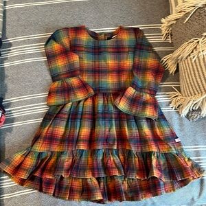 Ruffle Butts Hi/Low Ruffled Dress